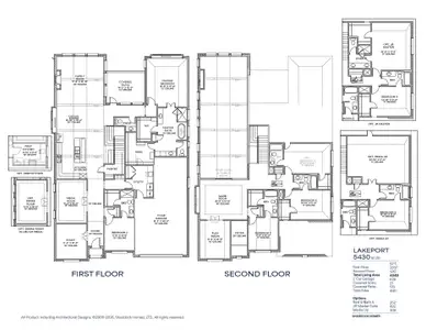 New construction Single-Family house 4611 John Muir Wy, McKinney, TX 75071 plan Lakeport - SH 5430 - image 4