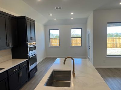 Open Kitchen-Dining Room Construction Progress