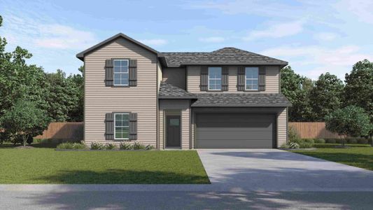 New construction Single-Family house 6727 Serenity Ridge Dr, Rosenberg, TX 77471 plan Ozark - X40O - image