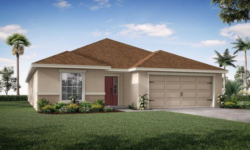 New construction Single-Family house 608 Ituna Cir, Winter Haven, FL 33881 null- photo 0