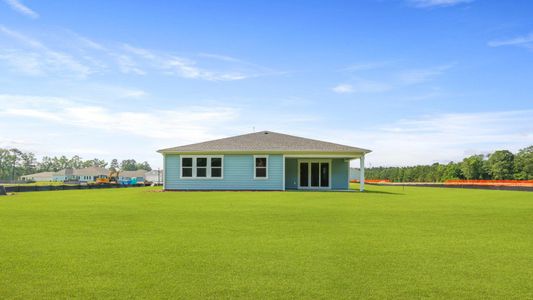 New construction Single-Family house 202 Bilge Rd, Ridgeville, SC 29472 plan CAMDEN - image