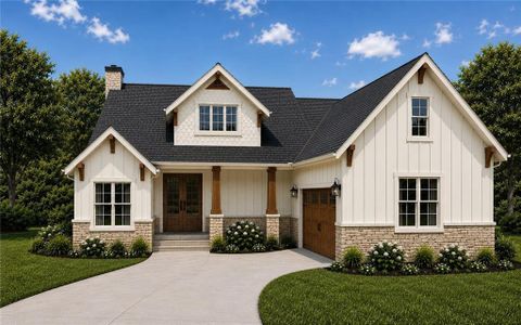 New construction Single-Family house 105 Legacy Ln, Carrollton, GA 30117 - image