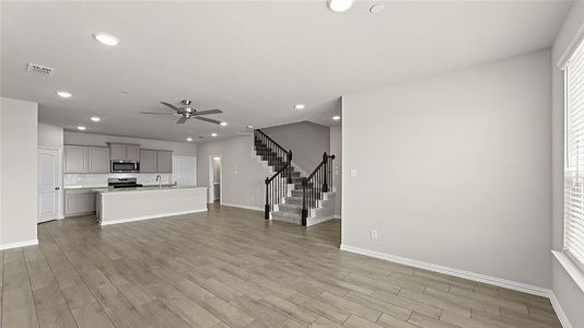 New construction Townhouse house 1209 Morgan Dr, Sherman, TX 75090 Travis- photo 5 5