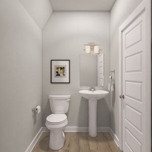 New construction Duplex house 306 Emerie Wy, Georgetown, TX 78626 Tribeca- photo 5 5