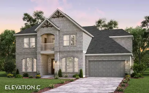 New construction Single-Family house 5167 High Park Hl, Arrington, TN 37014 plan Frisco TN - image