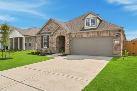 New construction Single-Family house 1117 Sunlit Cir, Brookshire, TX 77423 plan Carlsbad - image