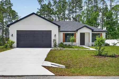 New construction Single-Family house 80 Secretary Trl, Palm Coast, FL 32164 - image