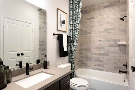 New construction Single-Family house 15412 Pinnacle Vistas Ln, Conroe, TX 77302 plan Comal II 4217 - image 13