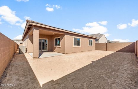 New construction Single-Family house 17867 W Encinas Ln, Goodyear, AZ 85338 Cantania- photo 1 1