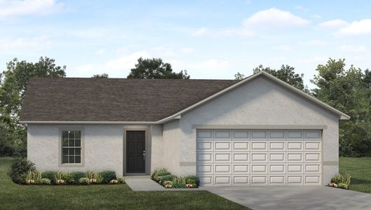 New construction Single-Family house 1029 Bergamot Dr, Bartow, FL 33830 plan The Asheville - image