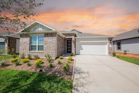 New construction Single-Family house 3033 Mustang Grove Wy, Brookshire, TX 77423 plan The Benbrook - image