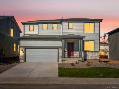 New construction Single-Family house 4673 Rabbitbrush St, Johnstown, CO 80534 plan The Dillon - image