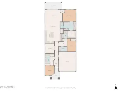 New construction Single-Family house 22446 E Sparrow Dr, Queen Creek, AZ 85142 plan Coastal - image 4
