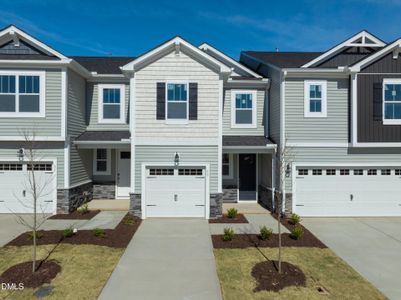 New construction Townhouse house 55 Ara Ct, Angier, NC 27501 plan Aurora - image