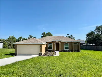New construction Single-Family house 13075 House Finch Rd, Weeki Wachee, FL 34614 - image