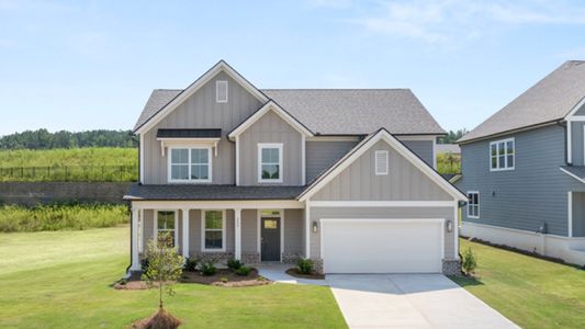 New construction Single-Family house 11 Hampton Ter, Dallas, GA 30157 plan Lynnbrook - image