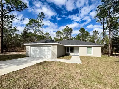 New construction Single-Family house 18925 Sw 47Th St, Dunnellon, FL 34432 - image