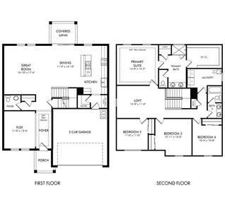 New construction Single-Family house 1129 British Cir, Daytona Beach, FL 32124 plan Prato - image