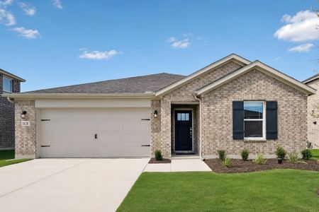 New construction Single-Family house 2628 Glacier Rd, Anna, TX 75409 plan Hutto - image