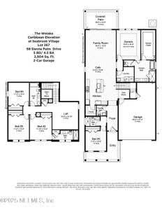 New construction Single-Family house 68 Sienna Palm Dr, Ponte Vedra, FL 32081 Welaka - photo 0
