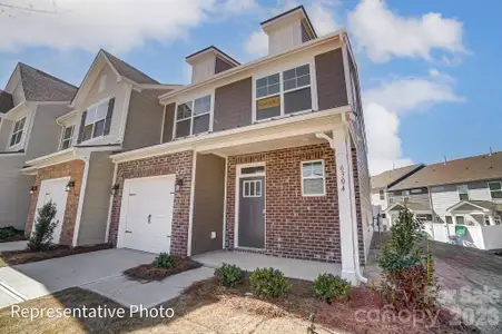 New construction Townhouse house 4383 Black Ct, Harrisburg, NC 28075 - image