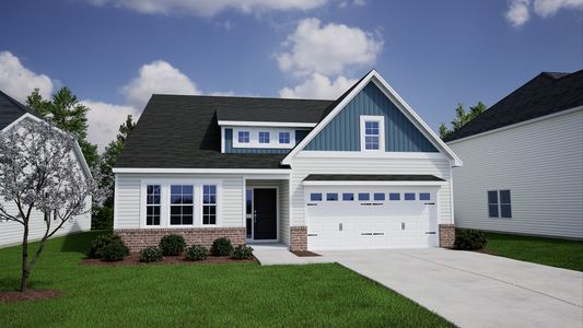 New construction Single-Family house 3036 Hallsdale Dr, Elgin, SC 29045 plan Gwinnett - image