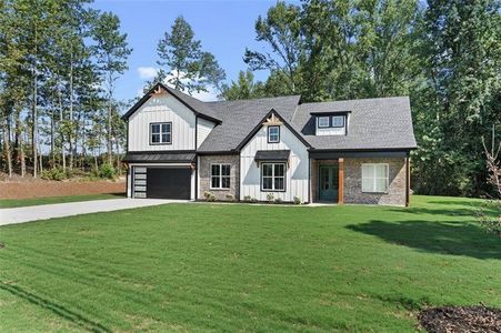 New construction Single-Family house 4350 Gaydon Rd, Powder Springs, GA 30127 - image
