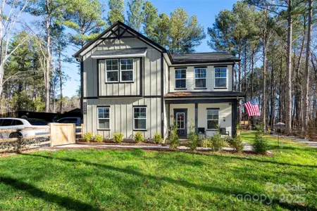 New construction Single-Family house 17357 Huntersville Concord Rd, Huntersville, NC 28078 - image
