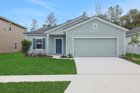 New construction Single-Family house 3317 Golden Eye Dr, Orange Park, FL 32065 Emory II- photo 0