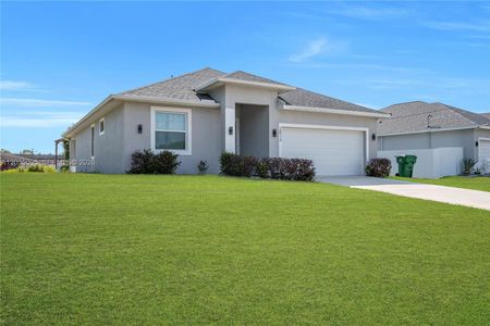 New construction Single-Family house 2013 Inglewood La, Labelle, FL 33935 - image