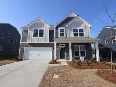 New construction Single-Family house 504 Willoughby Park Dr, Monroe, NC 28112 plan Draper II - image