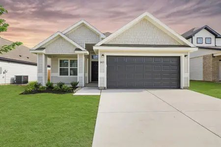 New construction Single-Family house 2413 Dahlia Dr, Fort Worth, TX 76123 plan The Palermo - image