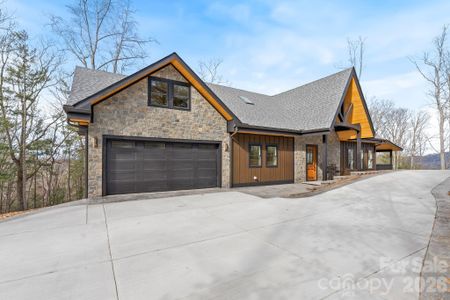 New construction Single-Family house 55 Timber Moss Dr, Asheville, NC 28804 - image