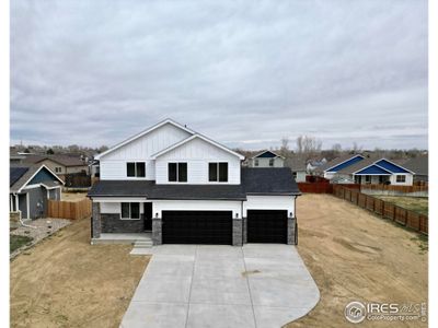 New construction Single-Family house 2613 Marina St, Evans, CO 80620 - photo 0