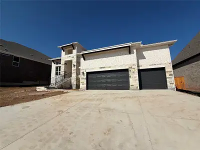 New construction Single-Family house 325 Knockout Rose Dr, San Marcos, TX 78666 plan Palmer - image