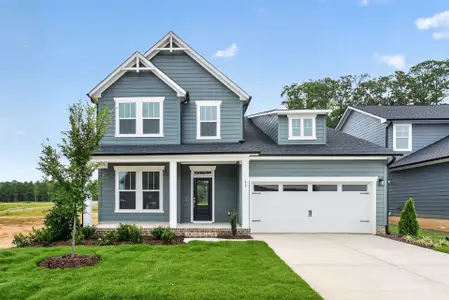 New construction Single-Family house 99 Cozy Hvn, Fuquay Varina, NC 27526 plan The Madison - image