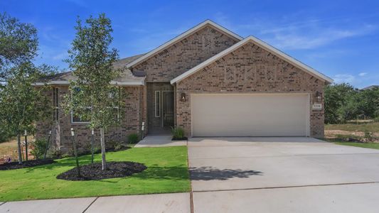 New construction Single-Family house 1204 Pansy Trl, Georgetown, TX 78628 plan McKenna - image