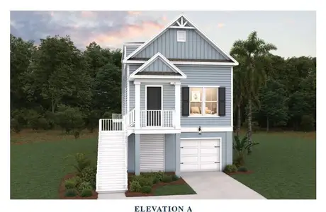 New construction Single-Family house 7329 Longtown Dr, Hanahan, SC 29410 plan Jamestown - image