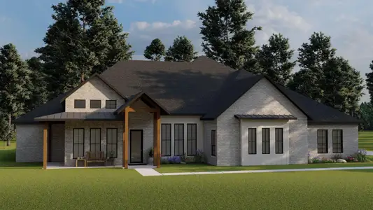 New construction Single-Family house 1561 Sivler Creek Ln, Montgomery, TX 77316 - image