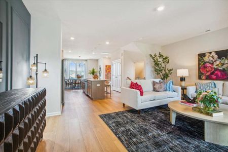 New construction Townhouse house 801 Parc Townes Dr, Wendell, NC 27591 plan Linville - image 13