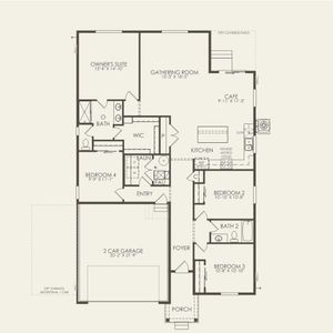 New construction Single-Family house Fort Lupton, CO 80621 plan Highgate - image