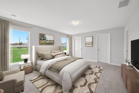 New construction Single-Family house 2174 Emerson Drive SE, Palm Bay, FL 32909 plan St Augustine - image 9