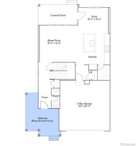 New construction Duplex house 1317 Sunrise Drive, Erie, CO 80516 Meridian- photo 0