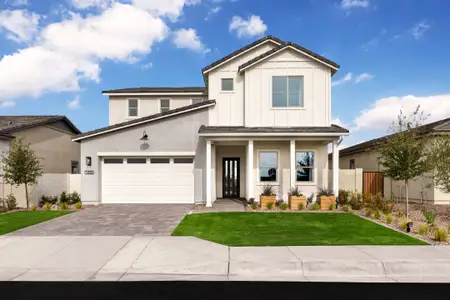 New construction Single-Family house 1458 E Coconino Wy, Gilbert, AZ 85298 plan Willow Plan 40-9 - image