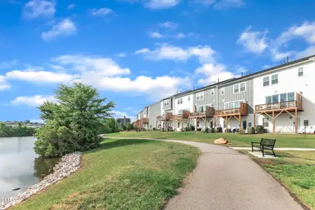 New construction Townhouse house 816 Lilyquist Wy, Wake Forest, NC 27587 - image