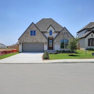 New construction Single-Family house 163 Haby Gln, San Antonio, TX 78253 plan 2545W - image