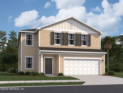 New construction Single-Family house 10040 Spotted Sea Dr, Jacksonville, FL 32219 - image