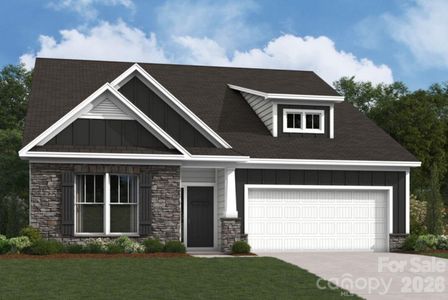 New construction Single-Family house 1522 Kate Cecil Wy, York, SC 29745 plan Vernon - image