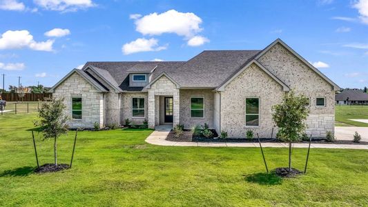 New construction Single-Family house 1305 Green Ridge Dr, Weatherford, TX 76085 plan Vista - image