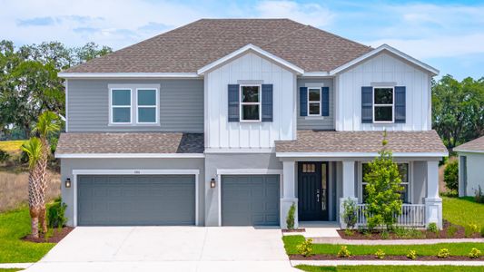 New construction Single-Family house 3402 James L Redman Pkwy, Plant City, FL 33565 plan Palm - image